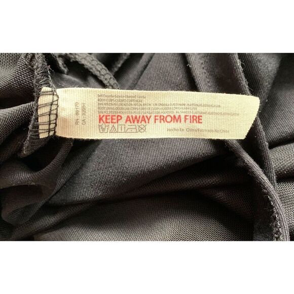 66 NWOT NEW Free People Intimately Keep It Sleek BLACK Bodysuit Tank Top sz M - Picture 7 of 7